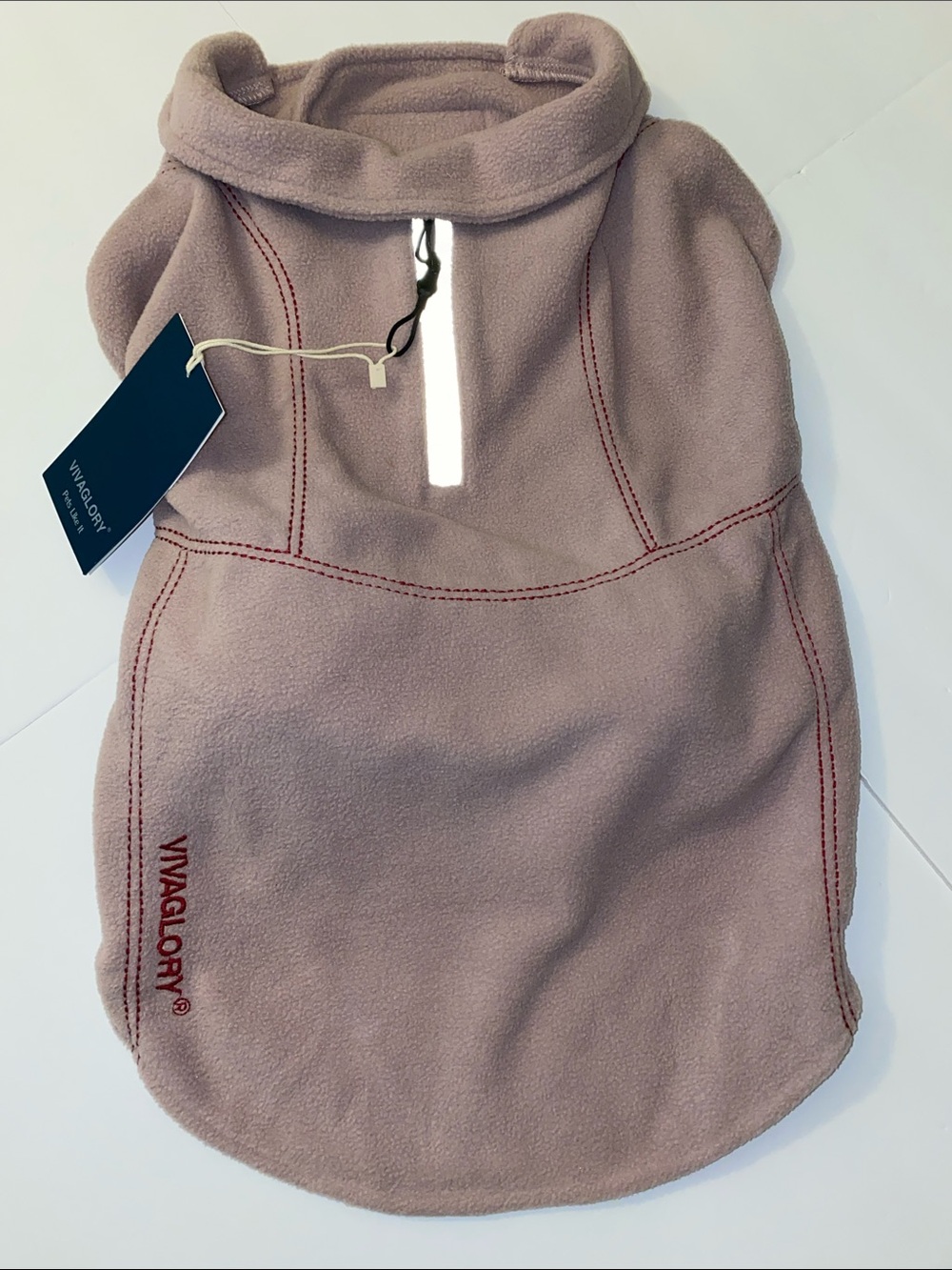 VIVAGLORY Dog Fleece Jacket Pet Apparel